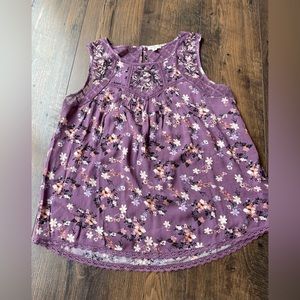 Mason & Belle Lace Detail Blouse